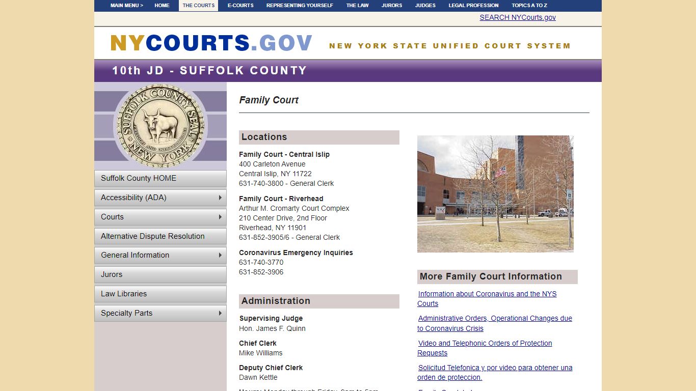 Family Court | NYCOURTS.GOV